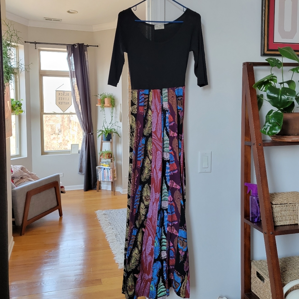 Handmade maxi dress